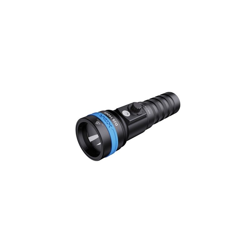 XTAR LED-Taucherlampe "D26-1600S", Cree-XHP35-HI D4 LED