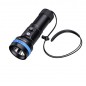 XTAR LED-Taucherlampe "D26-2500", Cree-XHP50.2 LED, 4 Modus