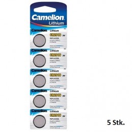 Camelion CR2016 - Lithium Knopfzelle, 3V