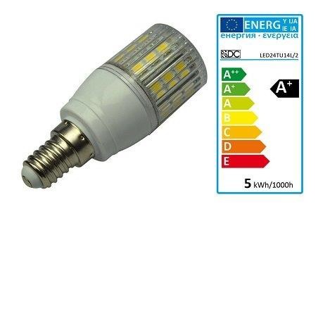 David Com. LED Lampe, Korn- Kolbenlampe, E14, 12V/24V AC/DC, 4W