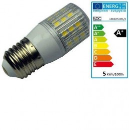 David Com. E27 LED Lampe, Korn- Kolbenlampe, 12V/24V AC/DC, 4W