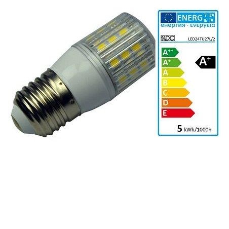 David Com. E27 LED Lampe, Korn- Kolbenlampe, 12V/24V AC/DC, 4W