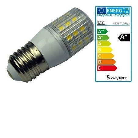 David Com. LED Lampe, Korn- Kolbenlampe, E27, 12V/24V AC/DC, 4W