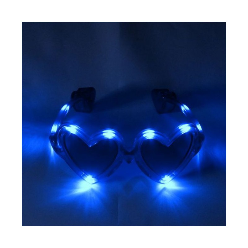HM LED Herz-Sonnen-Brille, 3 verschiedene Leuchtmodus