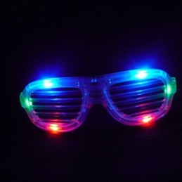 HM LED Shutter-Brille, 3 verschiedene Leuchtmodus