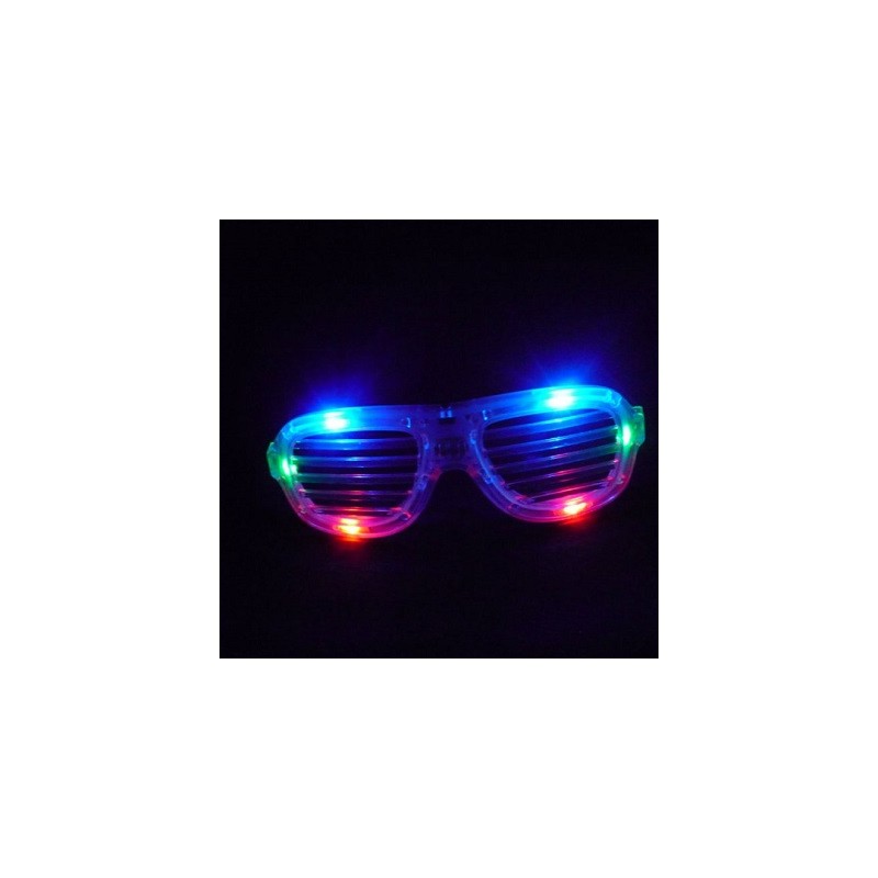 HM LED Shutter-Brille, 3 verschiedene Leuchtmodus