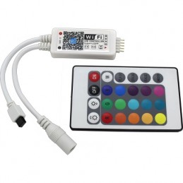 HM WIFI RGB/W-Controller, Steuerung mit FB, DC12V, 4A