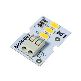 Bioledex LED-Chip Modul, 12V DC, 1.5W, 3 x 2cm