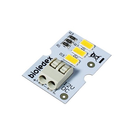 Bioledex LED-Chip Modul, 12V DC, 1.5W, 3 x 2cm