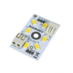 Bioledex LED-Chip Modul, 12V DC, 3.0W, 4 x 2.5cm