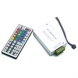 McShine RGB-Controller mit 44 Tasten FB, DC 12-24V, 12A