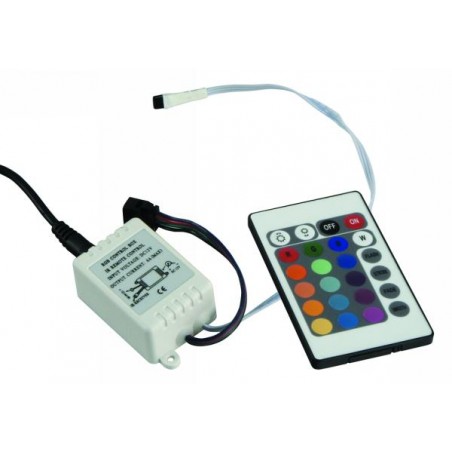 McShine RGB-Controller mit 44 Tasten FB, DC12-24V, 6A