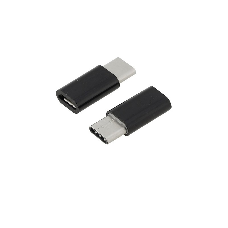 Chilitec USB-C Adapter Micro-USB Buchse auf USB-C Stecker