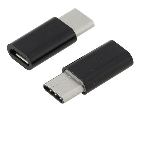 Chilitec USB-C Adapter Micro-USB Buchse auf USB-C Stecker