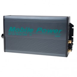 Mobile Power DC/AC Wechselrichter "KV-1000", 12V DC, 1000W