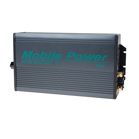Mobile Power DC/AC Wechselrichter "KV-1000", 12V DC, 1000W