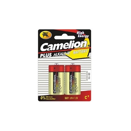 Camelion C/LR14 Alkaline Batterie "Baby", 1.5V