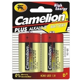 Camelion D/LR20 Alkaline Batterie "Mono", 1.5V