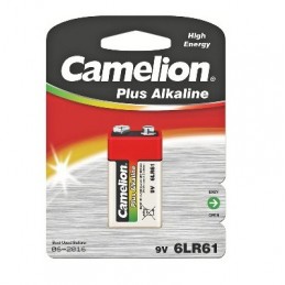 Camelion 9V/Block Alkaline Batterie "6LR61", 9V