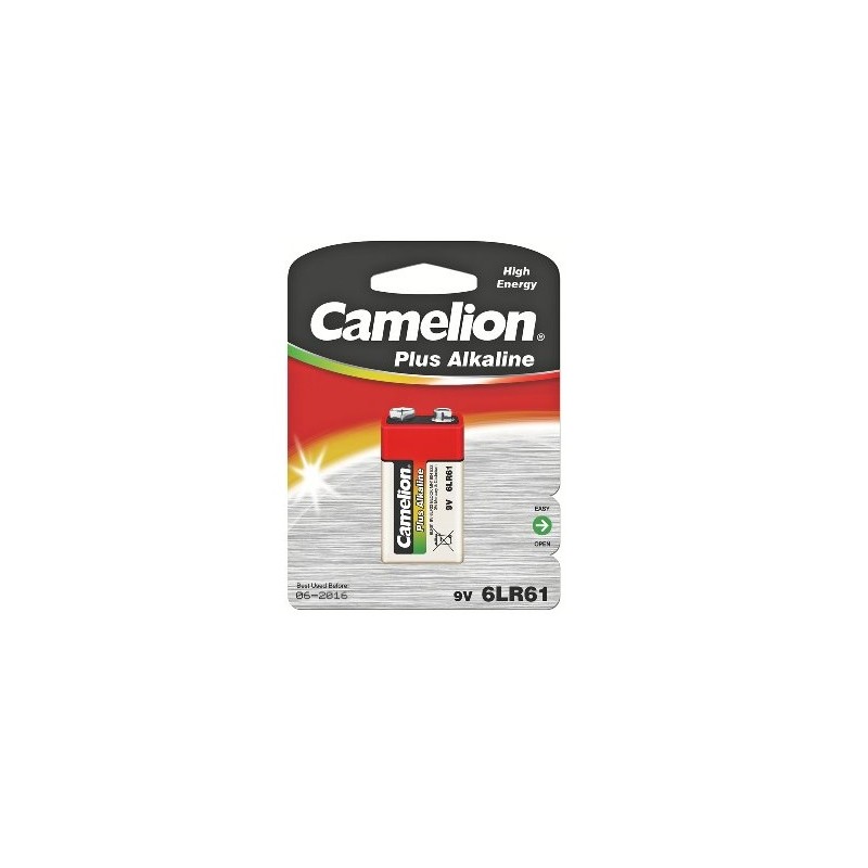 Camelion 9V/Block Alkaline Batterie "6LR61", 9V