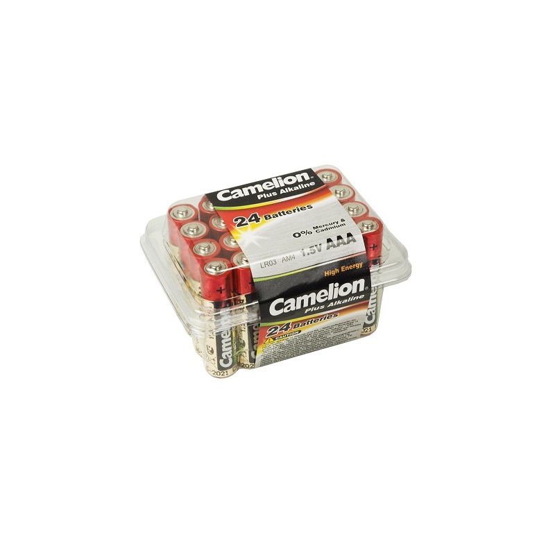 Camelion AAA/LR03 Alkaline Batterie "Micro", 1.5V