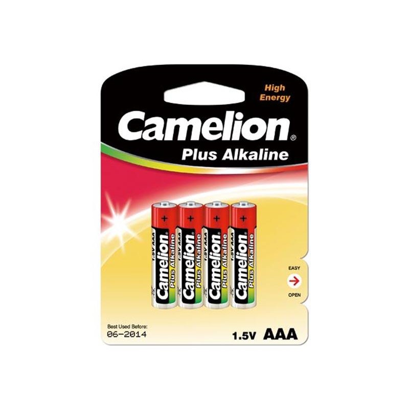 Camelion AAA/LR03 Alkaline Batterie "Micro", 1.5V