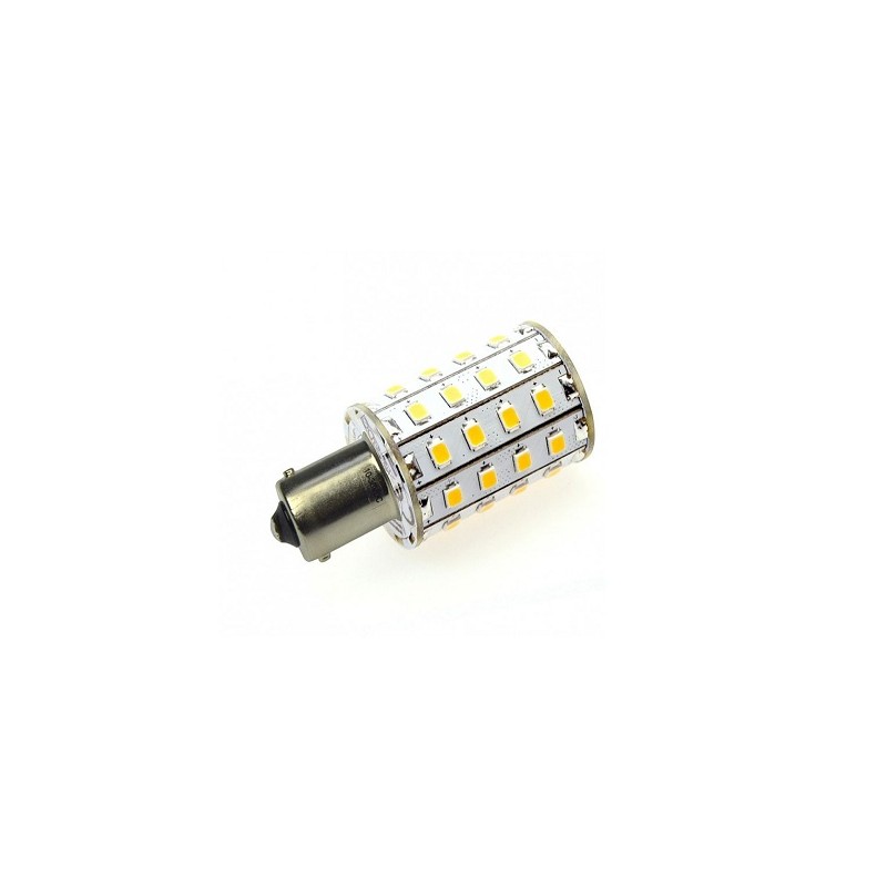 David Com. BA15s LED Lampe, 5W, DC10-30V, 48 LED's, dimmbar