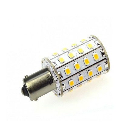 David Com. BA15s LED Lampe, 5W, DC10-30V, 48 LED's, dimmbar