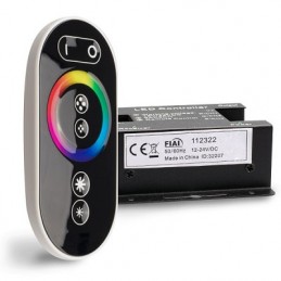 HM RF RGB Touch PWM-Controller, Steuerung mit FB, 12-24V