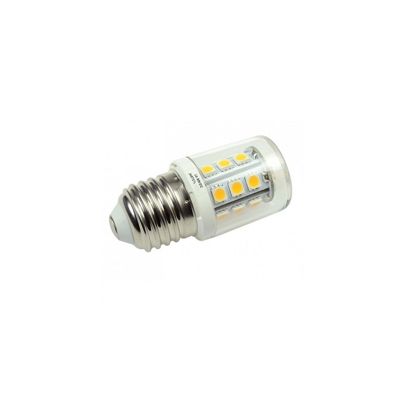 David Com. E27 LED Korn- Kolbenlampe, 12V/24V AC/DC, 2W