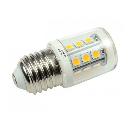 David Com. E27 LED Korn- Kolbenlampe, 12V/24V AC/DC, 2W