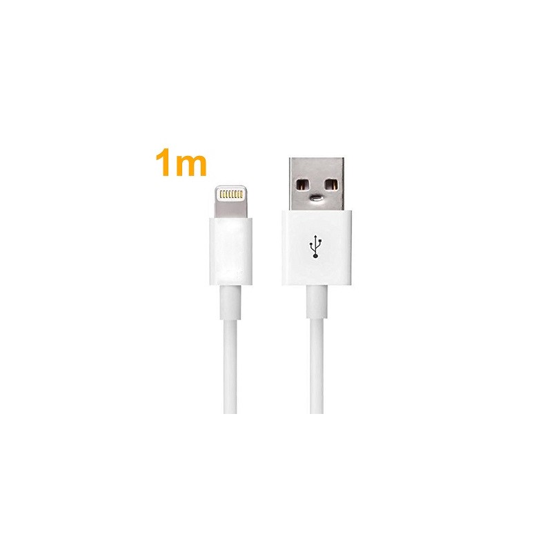HM USB Kabel für iPhone "Lightning" in 2 Farben, 1m