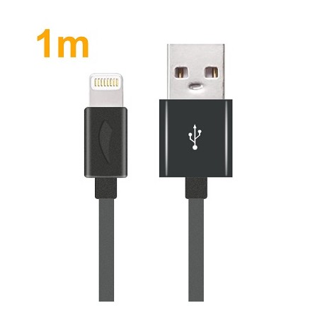 HM USB Kabel für iPhone "Lightning" in 2 Farben, 1m
