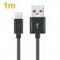 HM USB Kabel für iPhone "Lightning" in 2 Farben, 1m