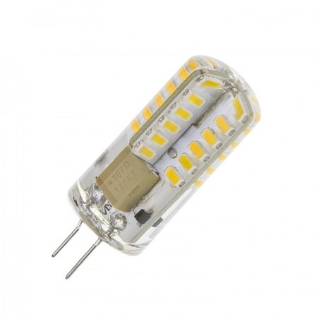 LEDKIA LED-Stiftsockellampe G4, 12V AC/DC, 3W