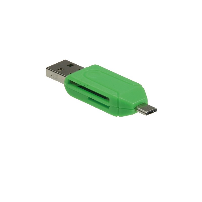 Chilitec USB Card Reader für Tablets & Smartphones