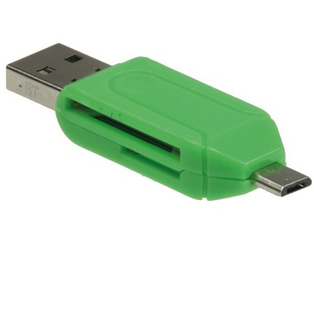 Chilitec USB Card Reader für Tablets & Smartphones