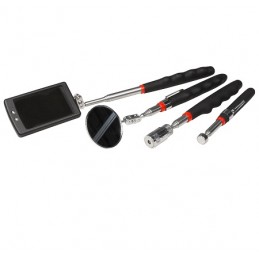 McPower Werkzeug Tools Set "4in1", 4 verschiedene Helfer