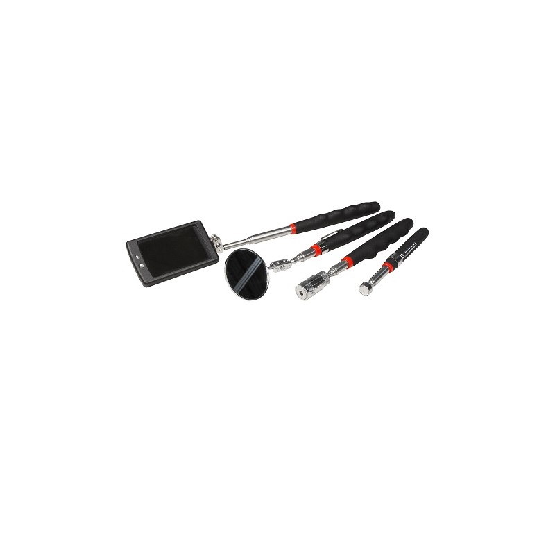 McPower Werkzeug Tools Set "4in1", 4 verschiedene Helfer