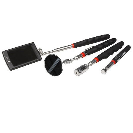 McPower Werkzeug Tools Set "4in1", 4 verschiedene Helfer