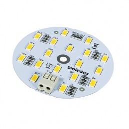 Bioledex LED-Chip Modul, 12V DC, 9W, 6cm, rund