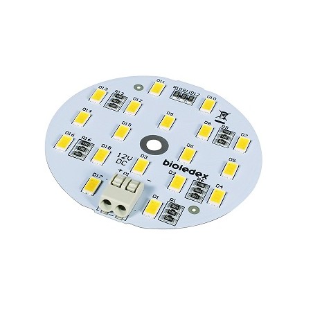Bioledex LED-Chip Modul, 12V DC, 9W, 6cm, rund