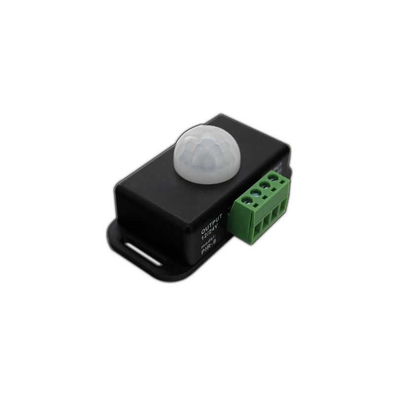 PB LED Bewegungsmelder PIR Sensor, 12/24V DC, max. 72W