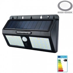 LED Solar-Wandleuchte,...