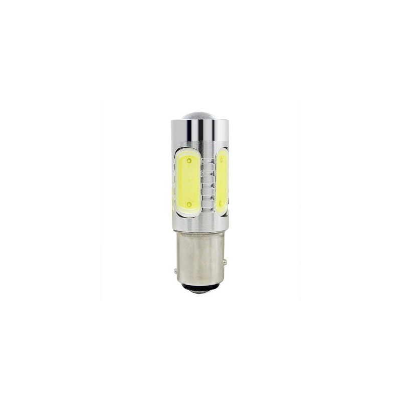 MENGS LED Lampe BA15s, 11W, 10-30 V DC, 5 COB LED's