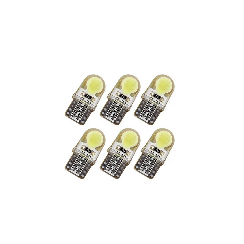 HM LED-Stecksockellampe W5W (T10) COB, 0.7W, 10-18V