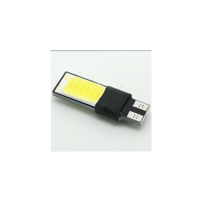 Festoon LED-Stecksockellampe COB W5W (T10), 12V DC, 3W