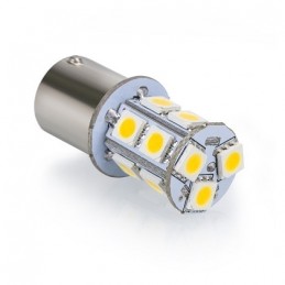 HM LED Lampe BA9s T11 T4W, 12V DC, 1W, 10 LED