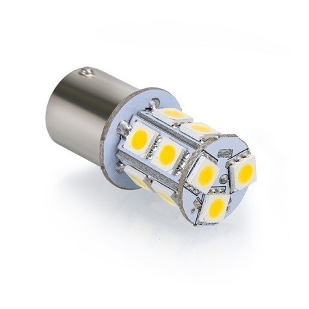 HM LED Lampe BA15s/1156, 3W, 10-14V, 13 LEDs