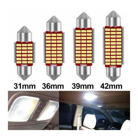 HM LED-Soffitte SV8.5, C5W, CanBus, 2.0W, 31/36/39mm